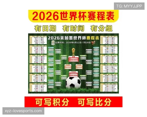 美国队2026世界杯赛程预测：主场作战能否突破小组赛